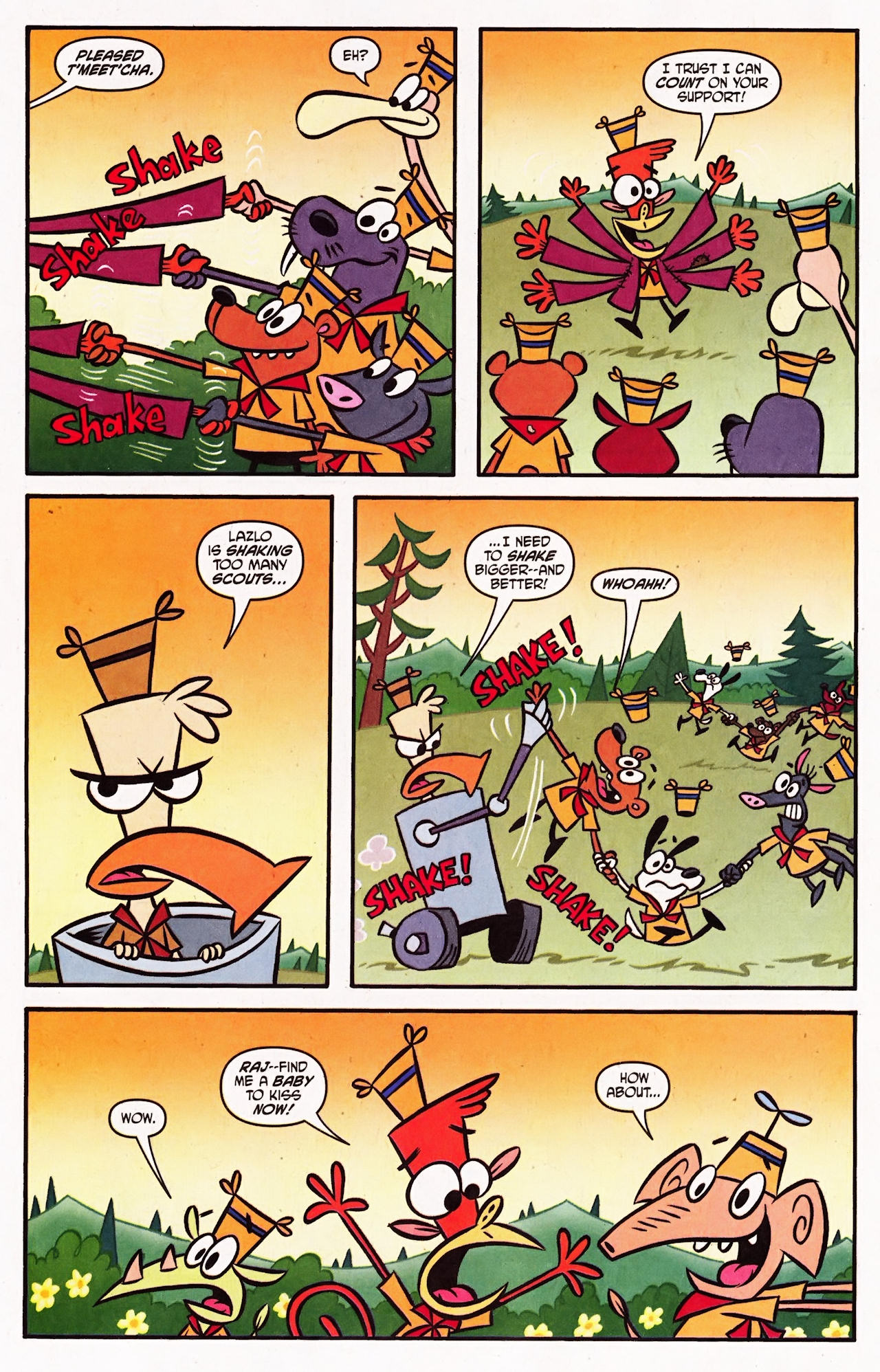 Read online Cartoon Network Block Party comic -  Issue #51 - 5