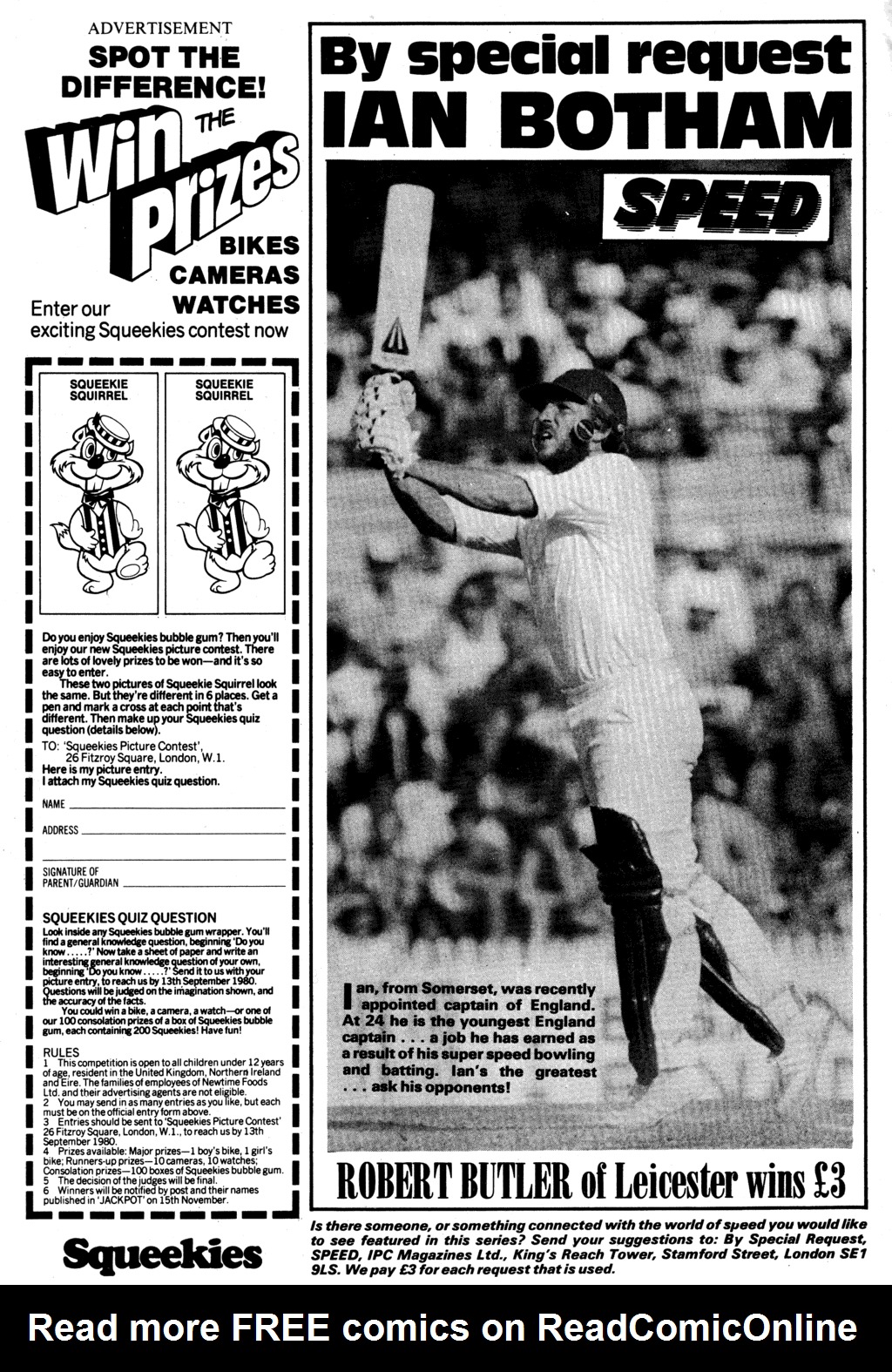 Read online Speed comic -  Issue #17 - 20