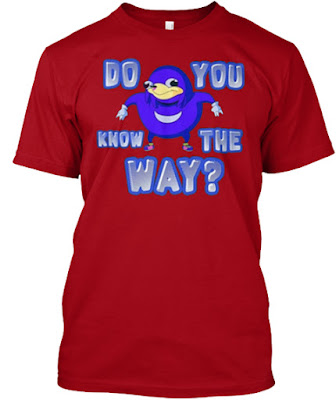 Do You Know The Way Meme T Shirt and Hoodie