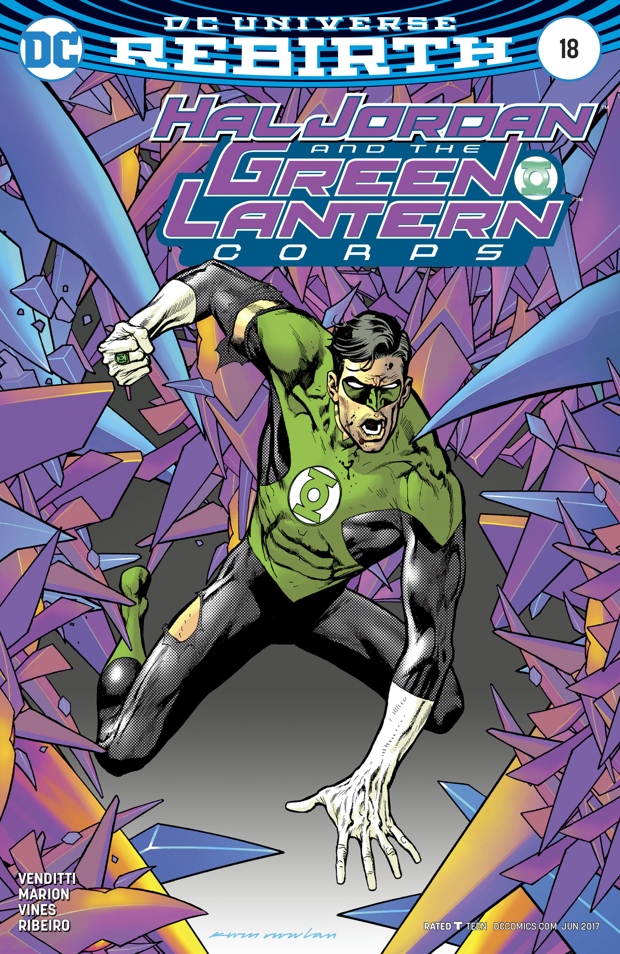 Read online Hal Jordan And The Green Lantern Corps comic -  Issue #18 - 3
