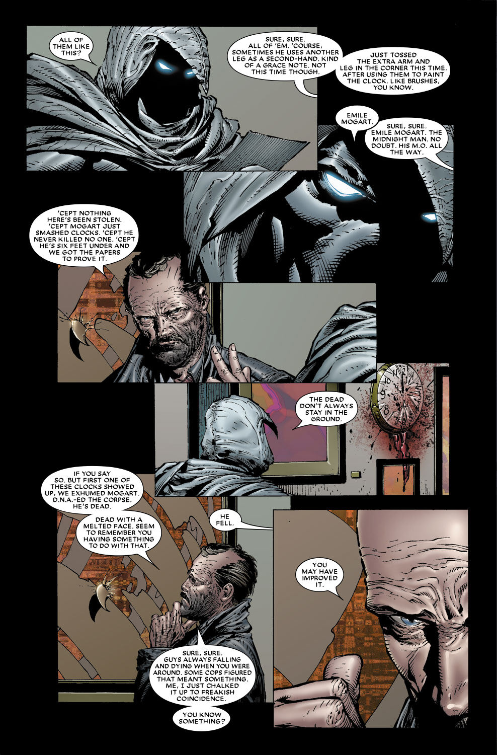 Moon Knight (2006) issue 8 - Page 14