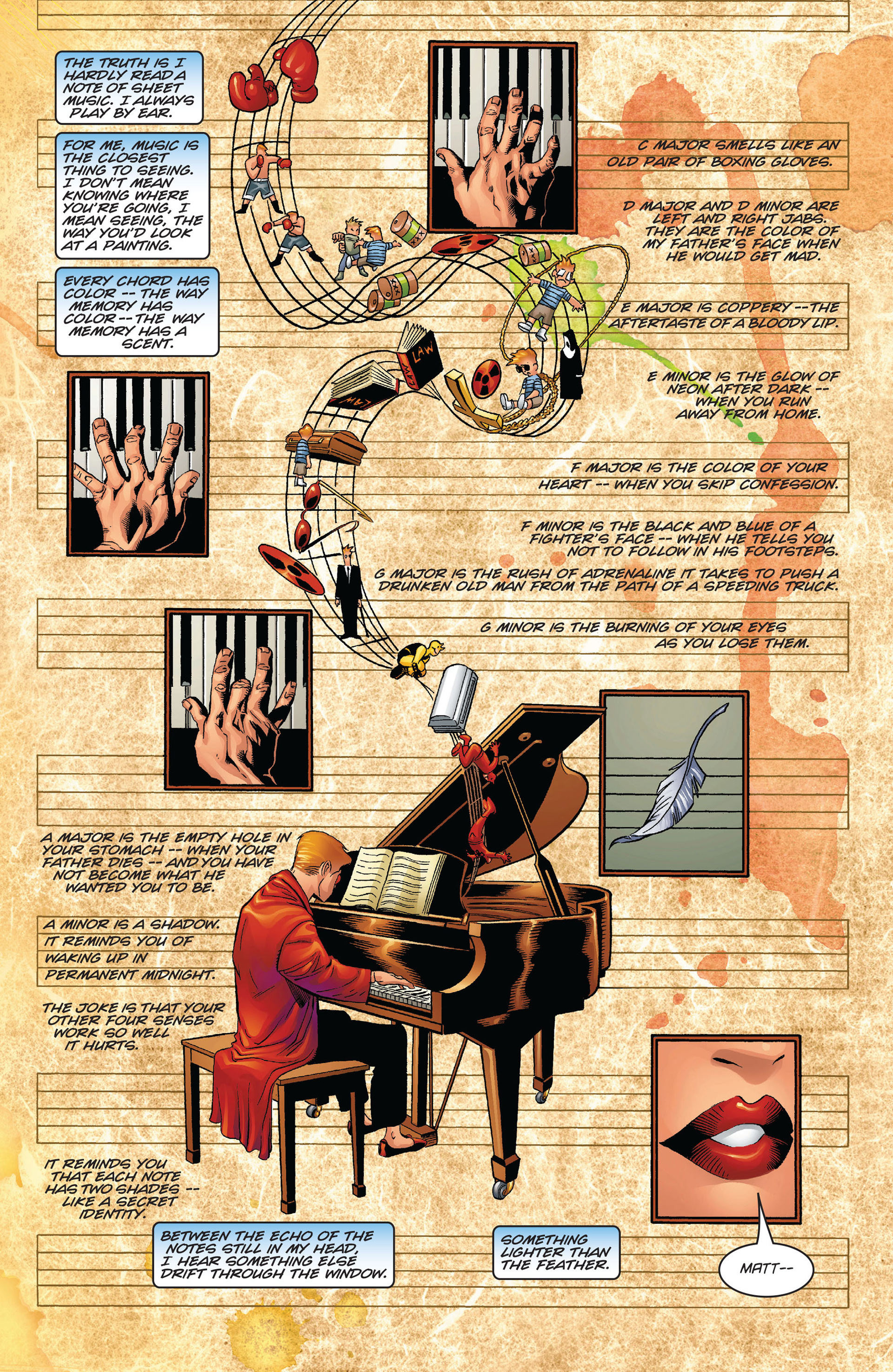 Read online Daredevil (1998) comic -  Issue #9 - 5