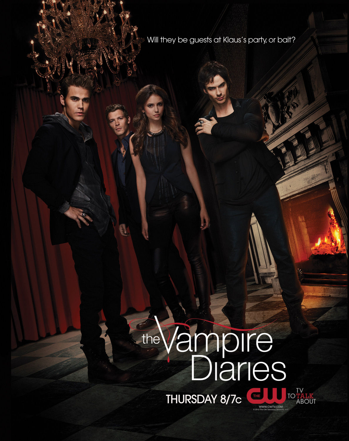 Lost in Ian: New Vampire Diaries Season 3 Promo Poster
