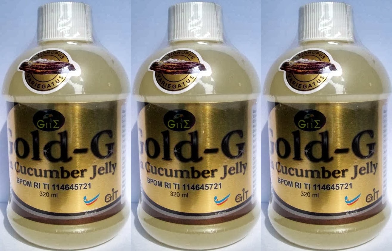 Jelly Gamat Gold Herbal Multi Khasiat Toko Herbal Olive