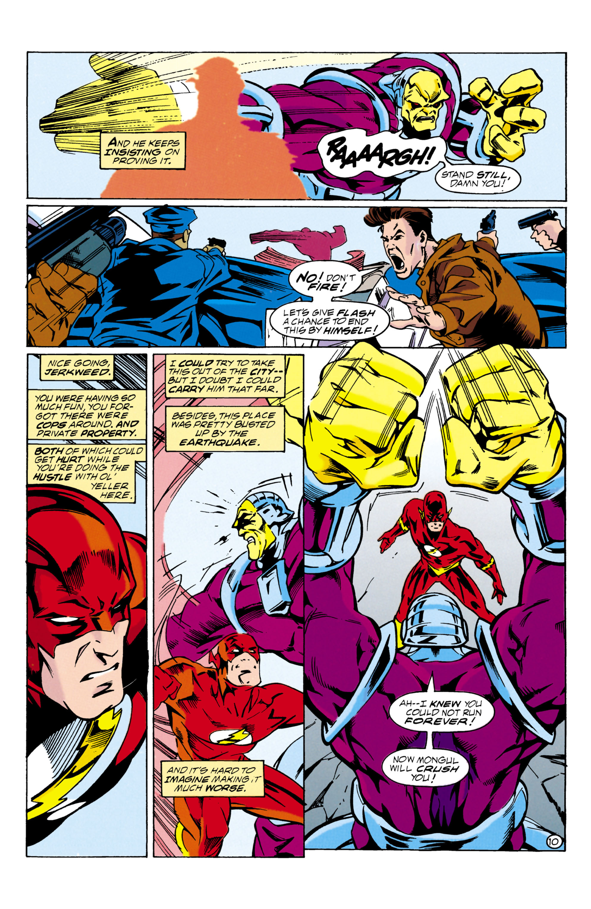 The Flash (1987) issue 102 - Page 11