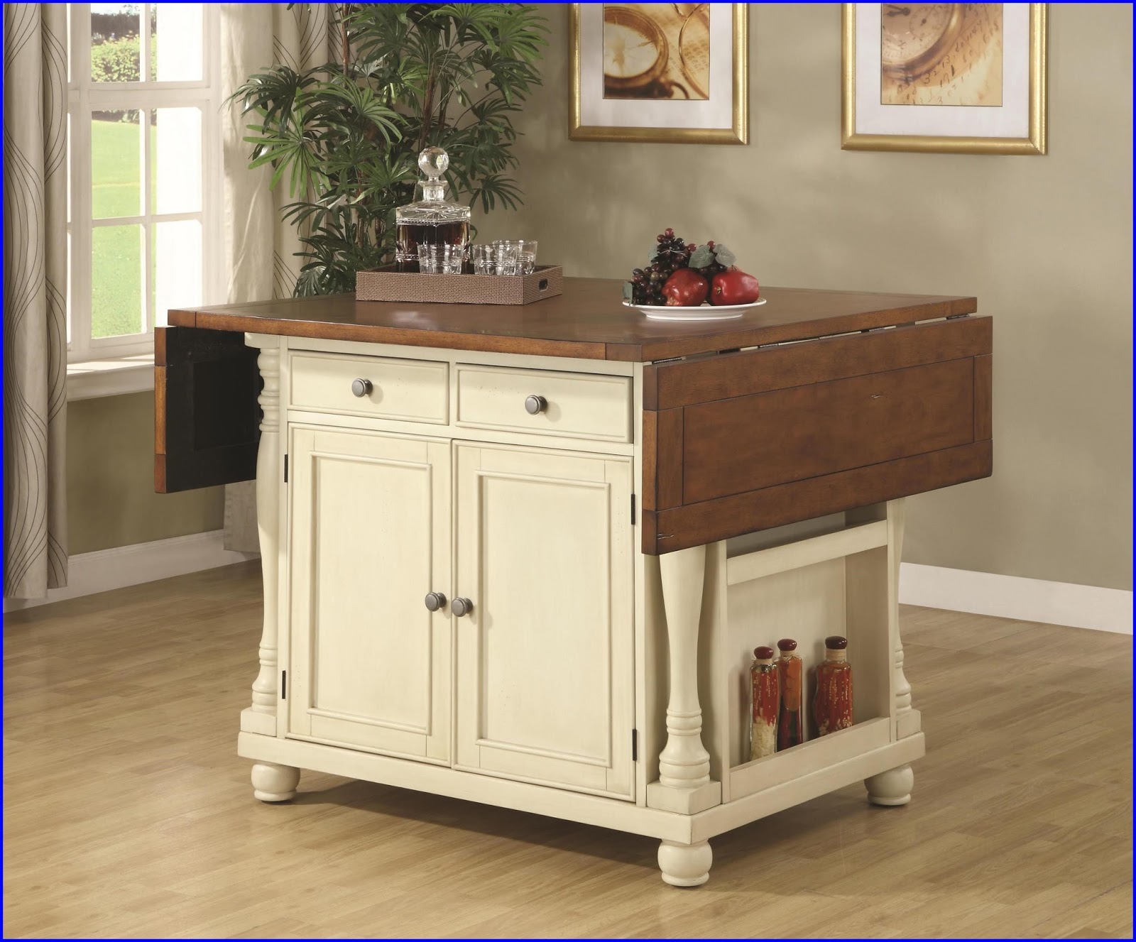 19 Expandable Kitchen Island NCXN ROSLYN LARSEN'S BLOG