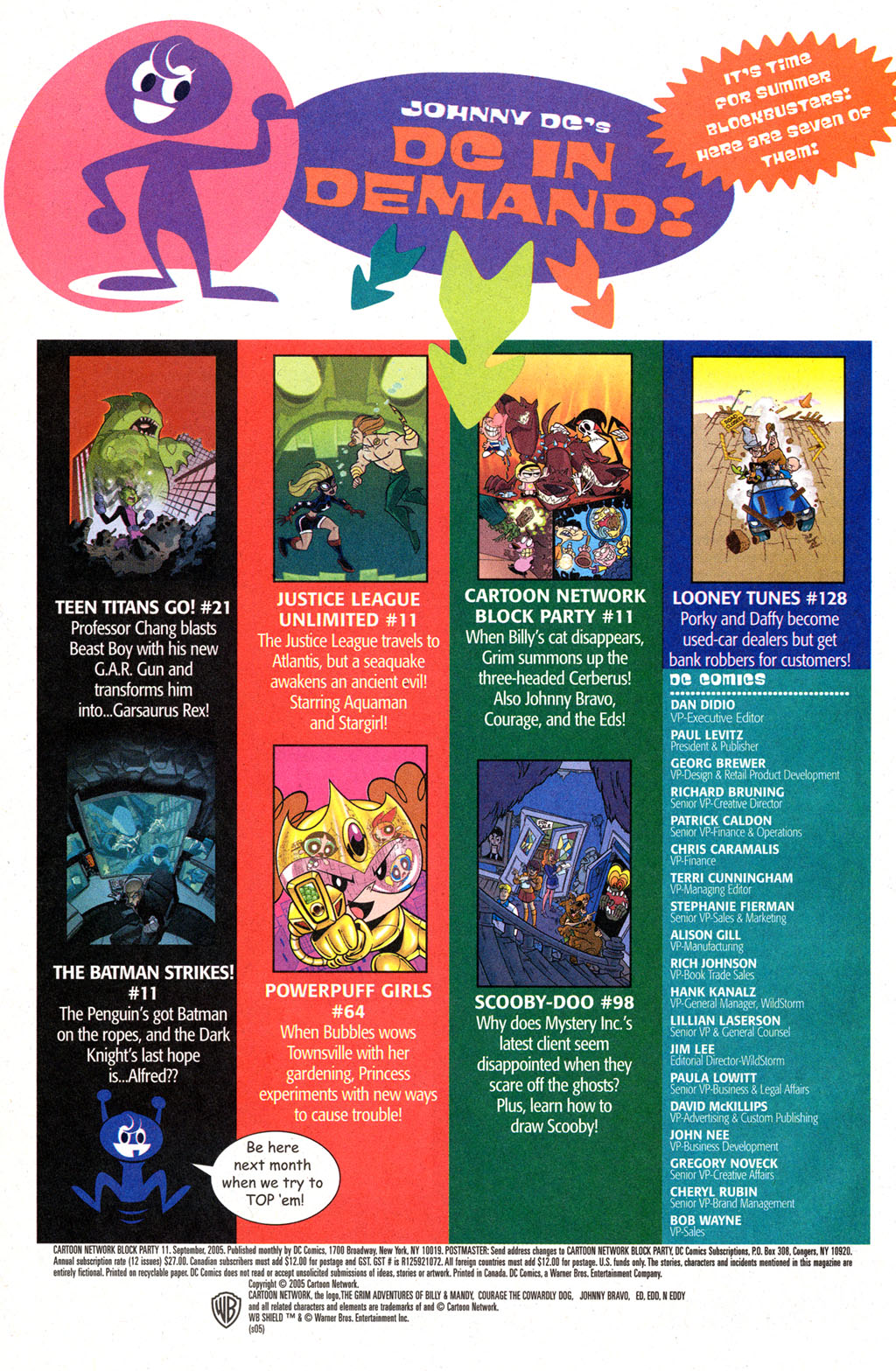 Read online Cartoon Network Block Party comic -  Issue #11 - 23