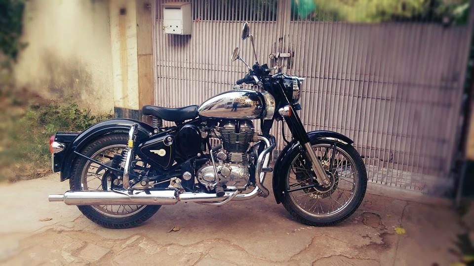royal enfield electra fuel tank price