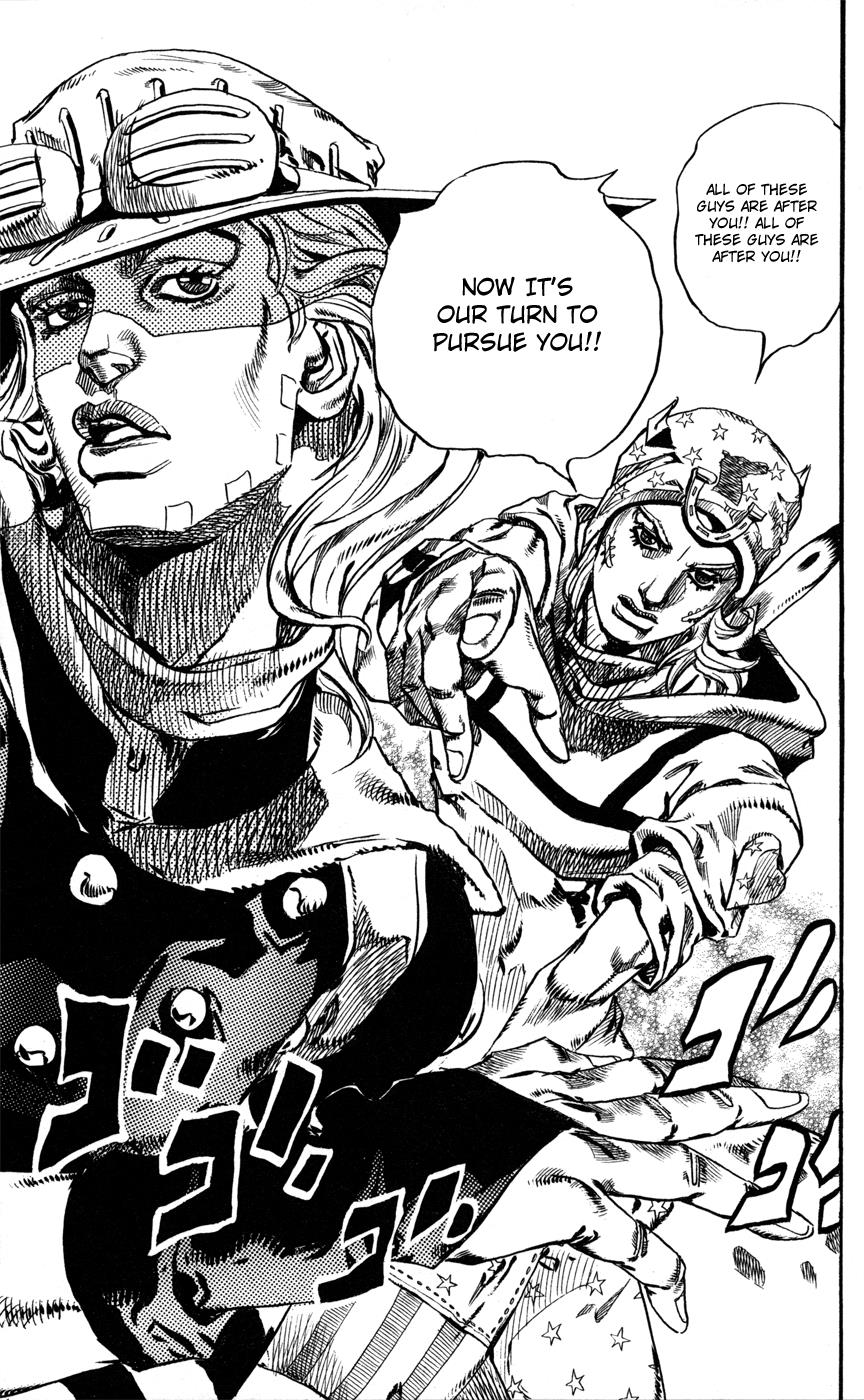 Steel Ball Run Chapter 73 - MyToon.net