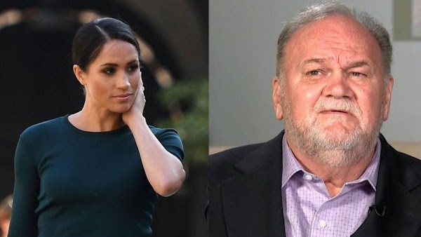 Padre de Meghan Markle manda mensaje de reconciliación por televisión