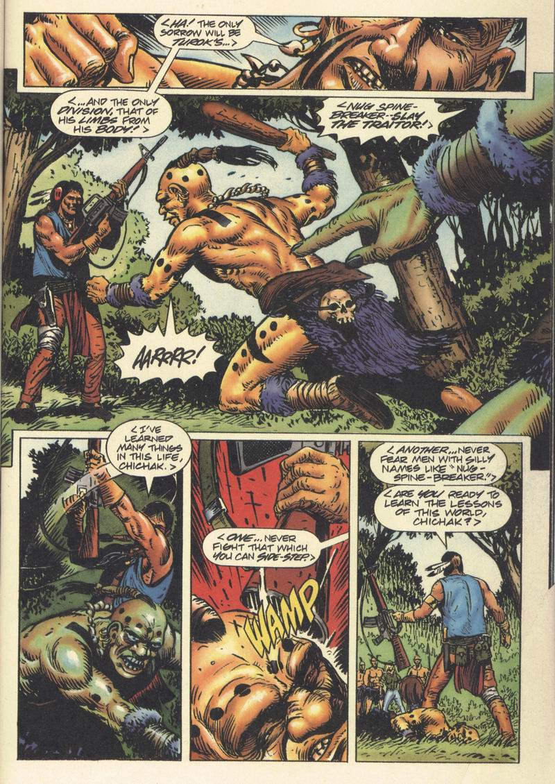 Read online Turok, Dinosaur Hunter (1993) comic -  Issue #9 - 17