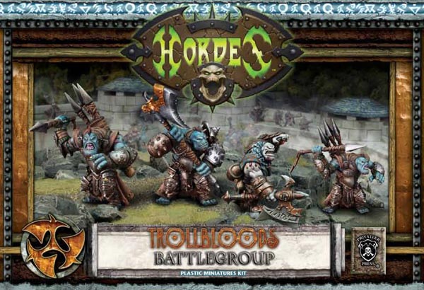 HORDES Battlegroup starter plastic set photo