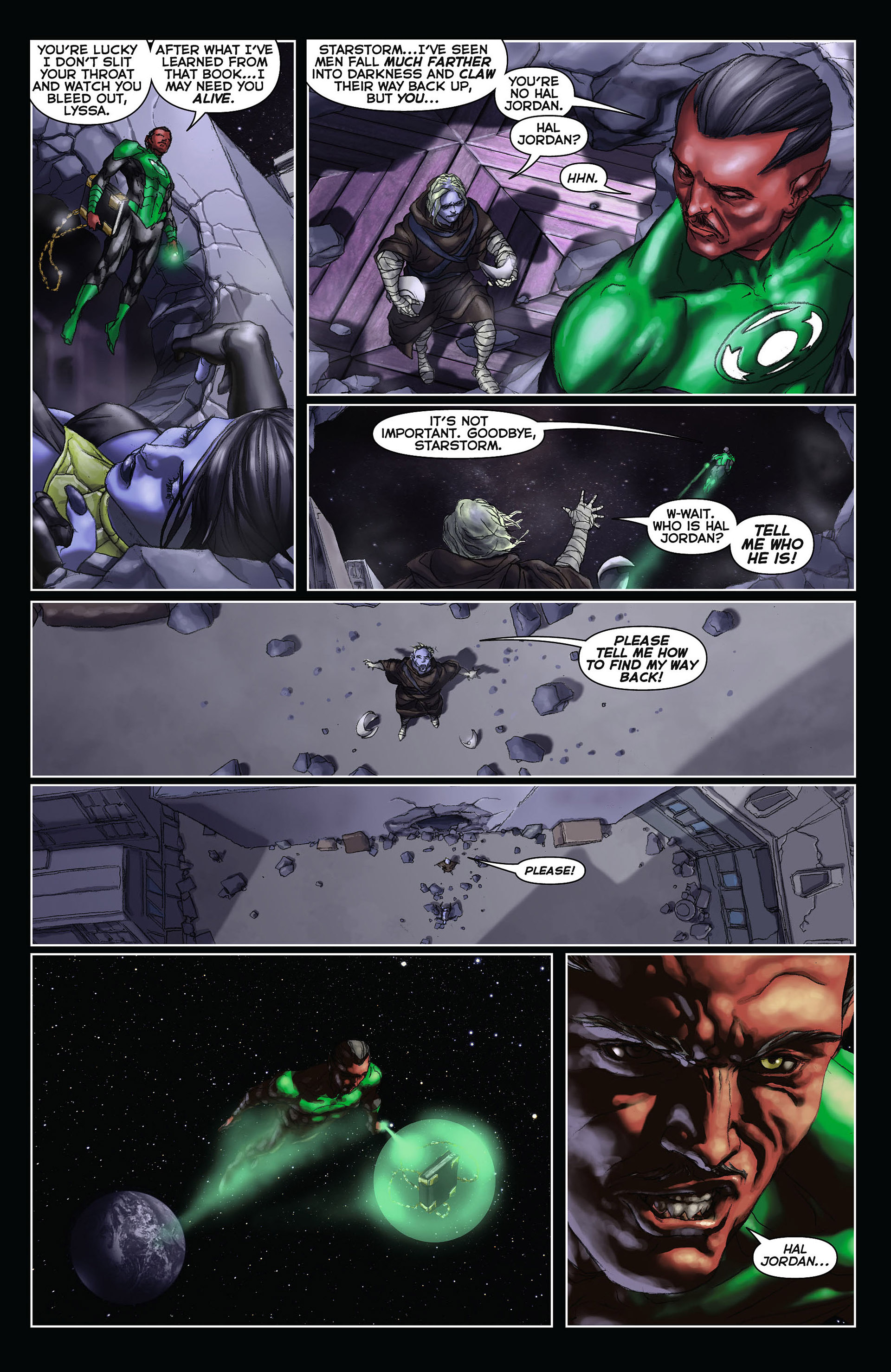 Read online Green Lantern (2011) comic -  Issue #6 - 21