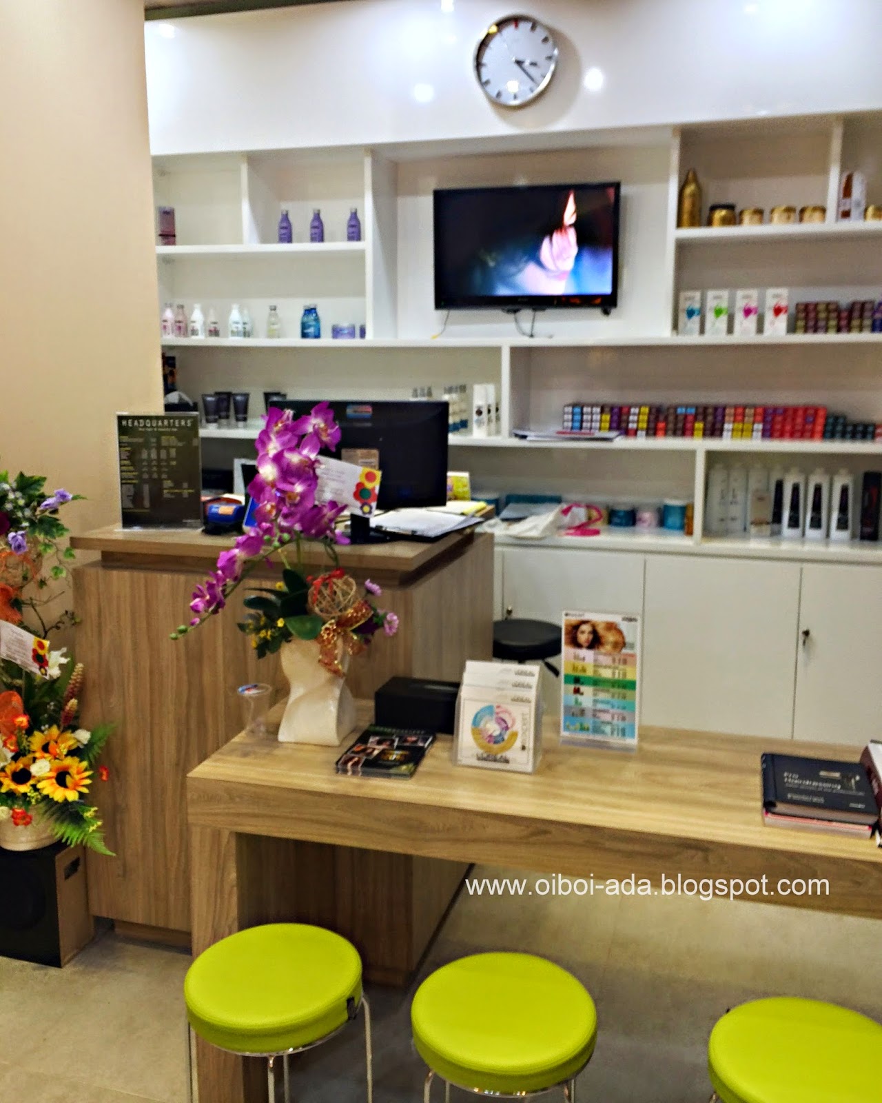 HEADQUARTERS THE HAIR AND BEAUTY BAR Review