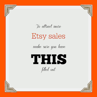 CraftyGirl's Tips: Fill Out Your Etsy Policies Section