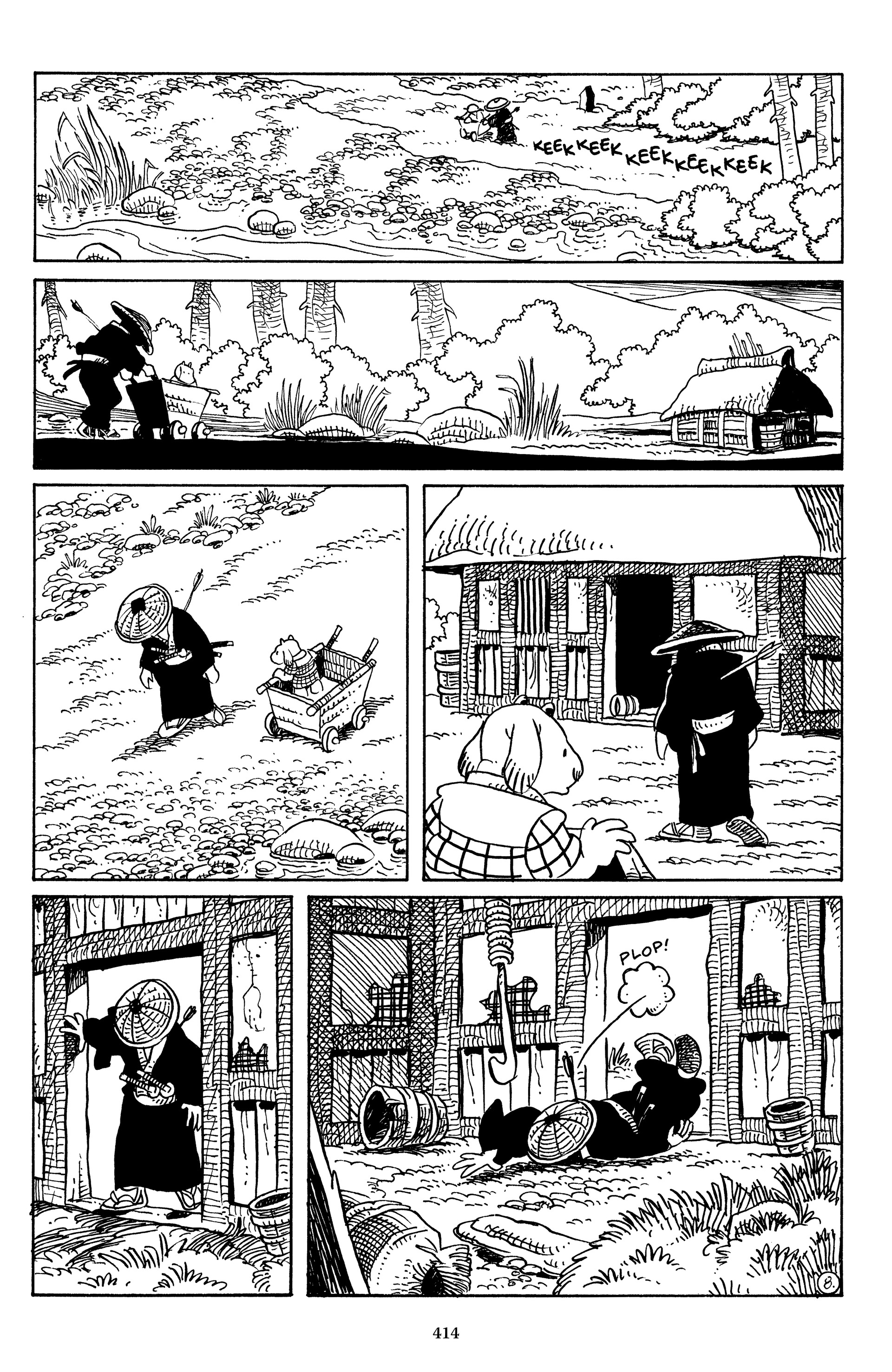 Read online The Usagi Yojimbo Saga (2021) comic -  Issue # TPB 4 (Part 5) - 10