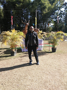 At Sangai Festival grounds near Keibul Lamjao National Park in Moirang.