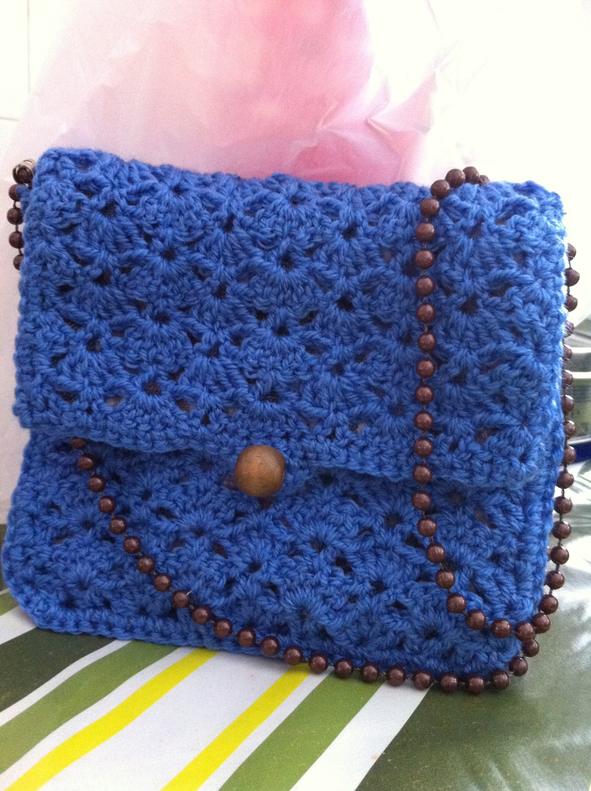 R.R. Artesania: Aquí os dejo una de ganchillo