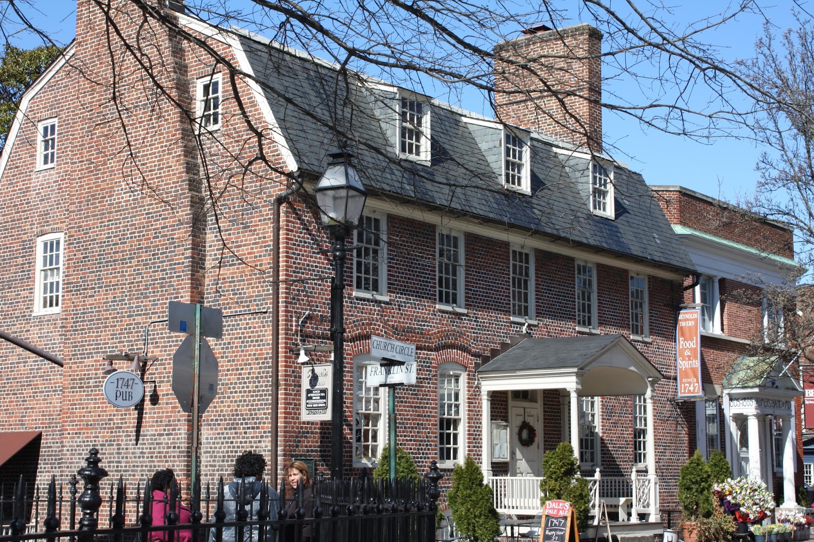 A Little Time and a Keyboard Tea at Historic Reynold's Tavern in