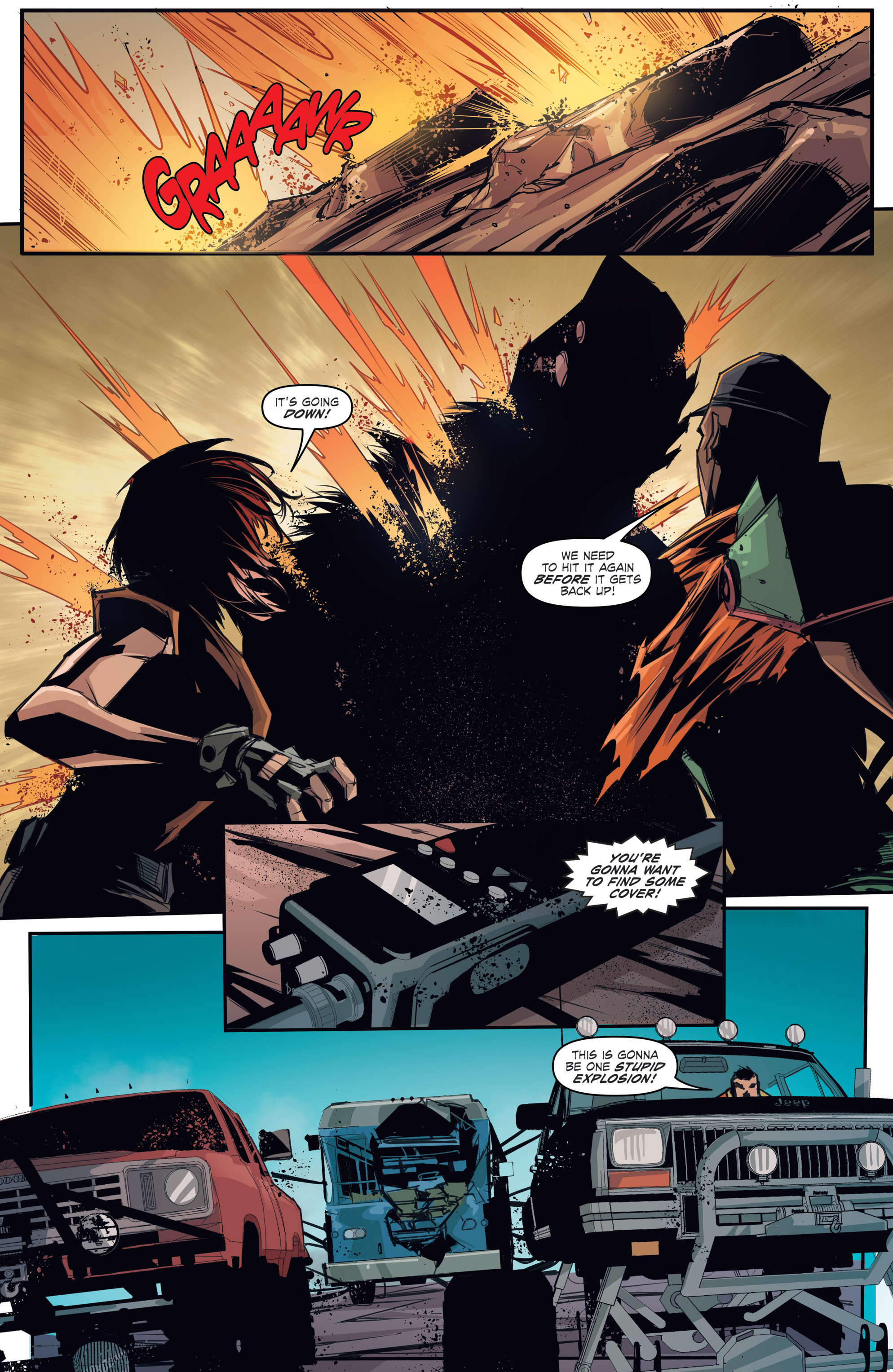 Read online Borderlands: Tannis & the Vault comic -  Issue #8 - 18