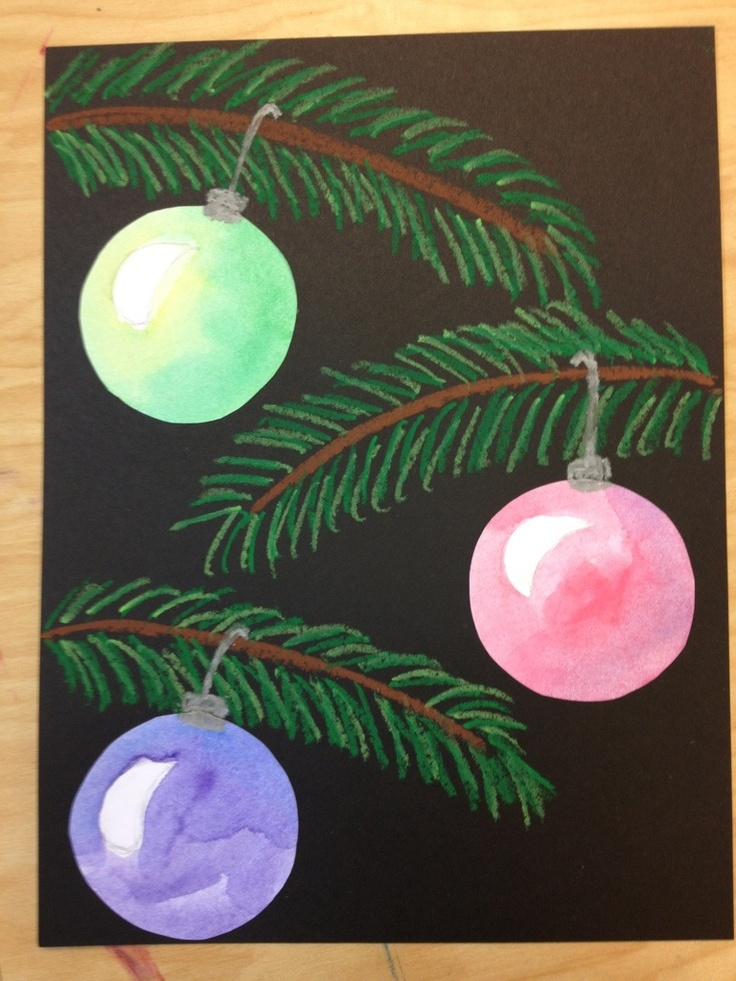 christmas art projects