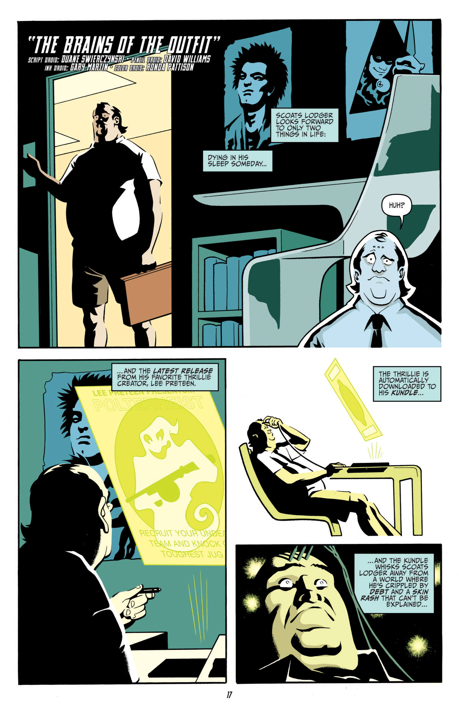 Read online Judge Dredd (2012) comic -  Issue #5 - 19