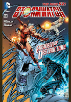 Stormwatch #18 Cover