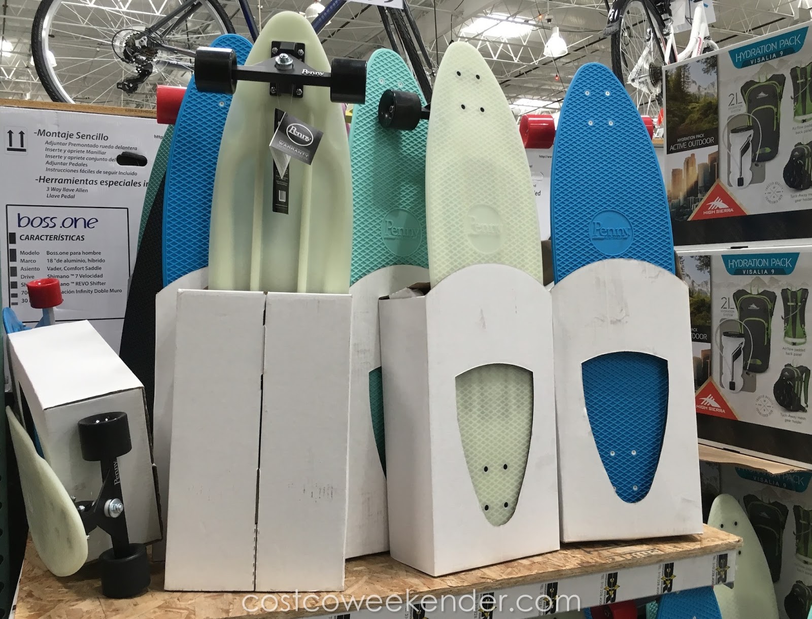 Penny Skateboards 36" Complete Longboard Costco Weekender