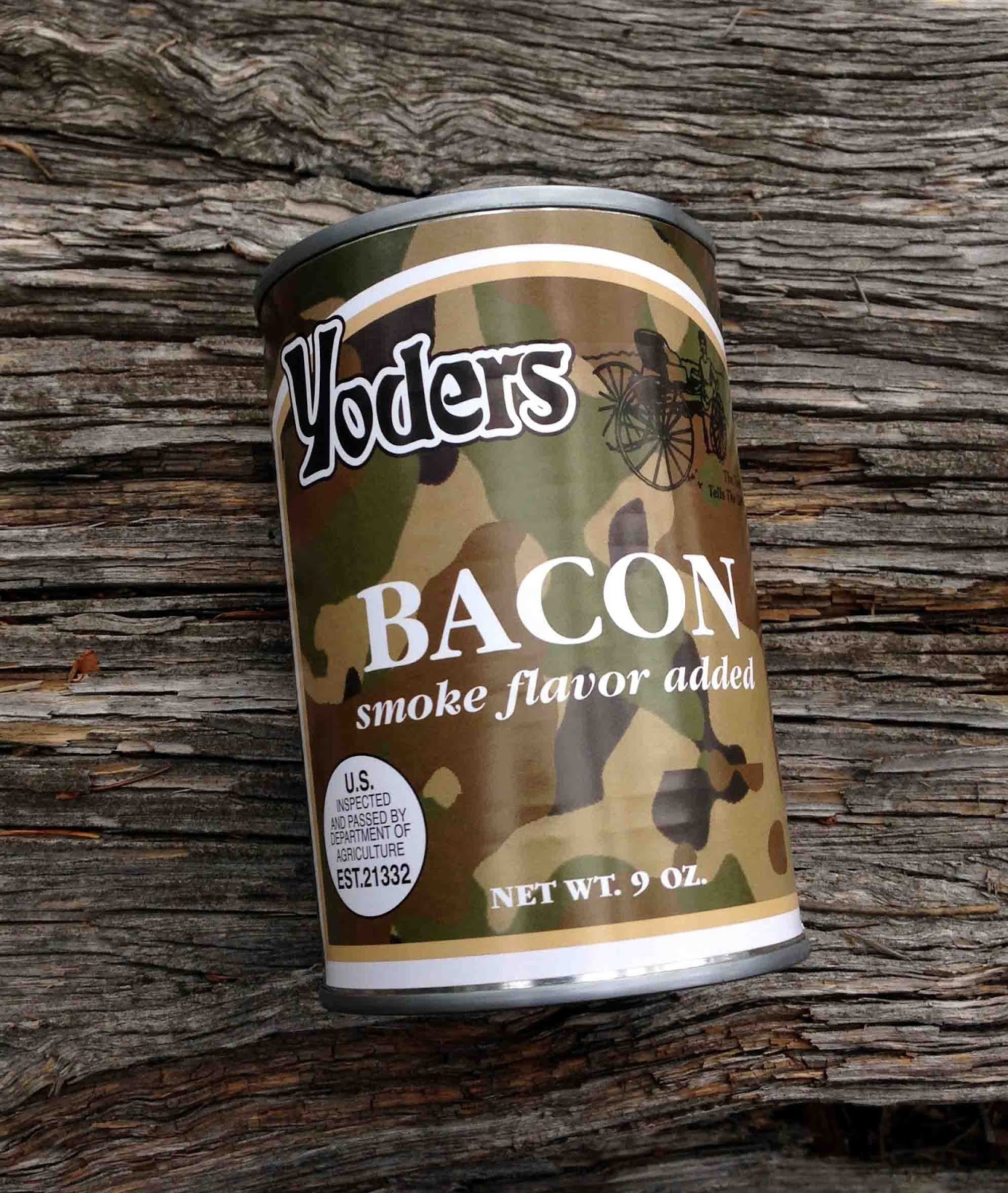 Rocky Mountain Bushcraft Bushcraft Food Review Yoder's Canned Bacon