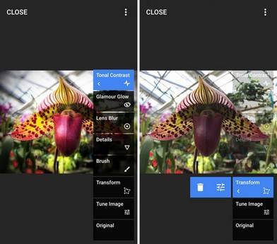 Aplikasi Android Snapseed