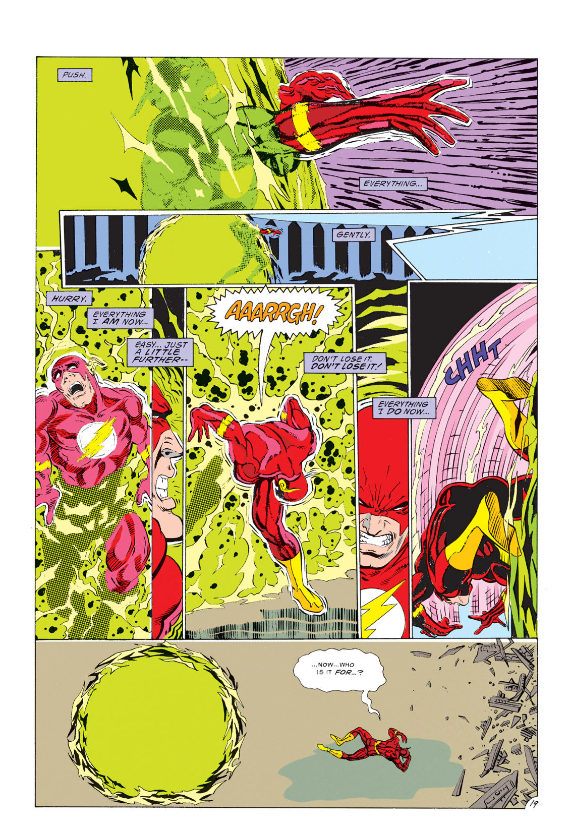 The Flash (1987) issue 76 - Page 20