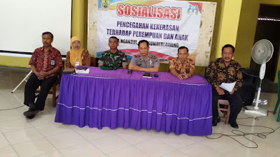 SOSIALISASI PENCEGAHAN KEKERASAN TERHADAP PEREMPUAN DAN ANAK