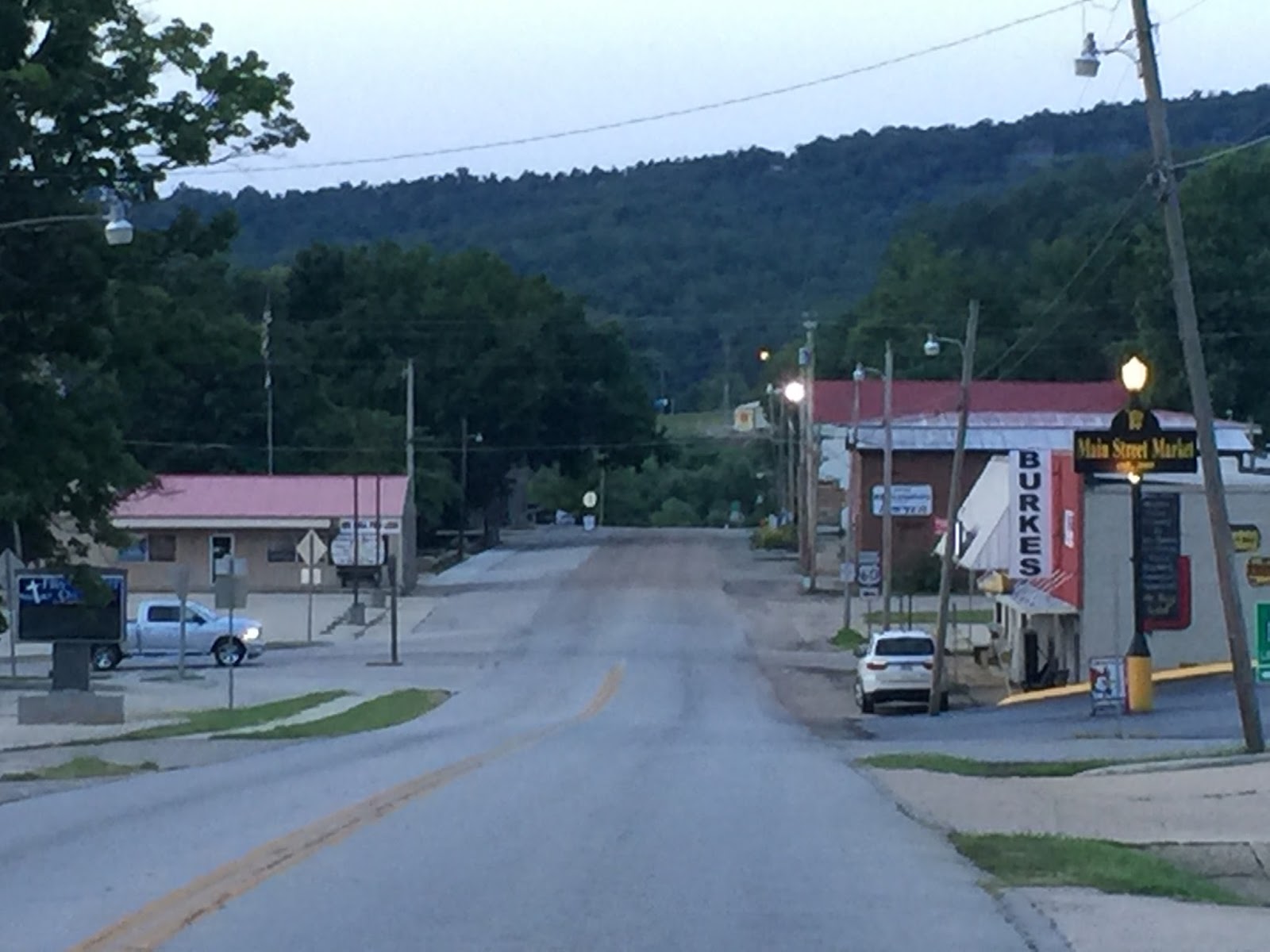 Larry's Bike Ride Adventures Van Buren, MO to Mountain Grove, MO Fri 6