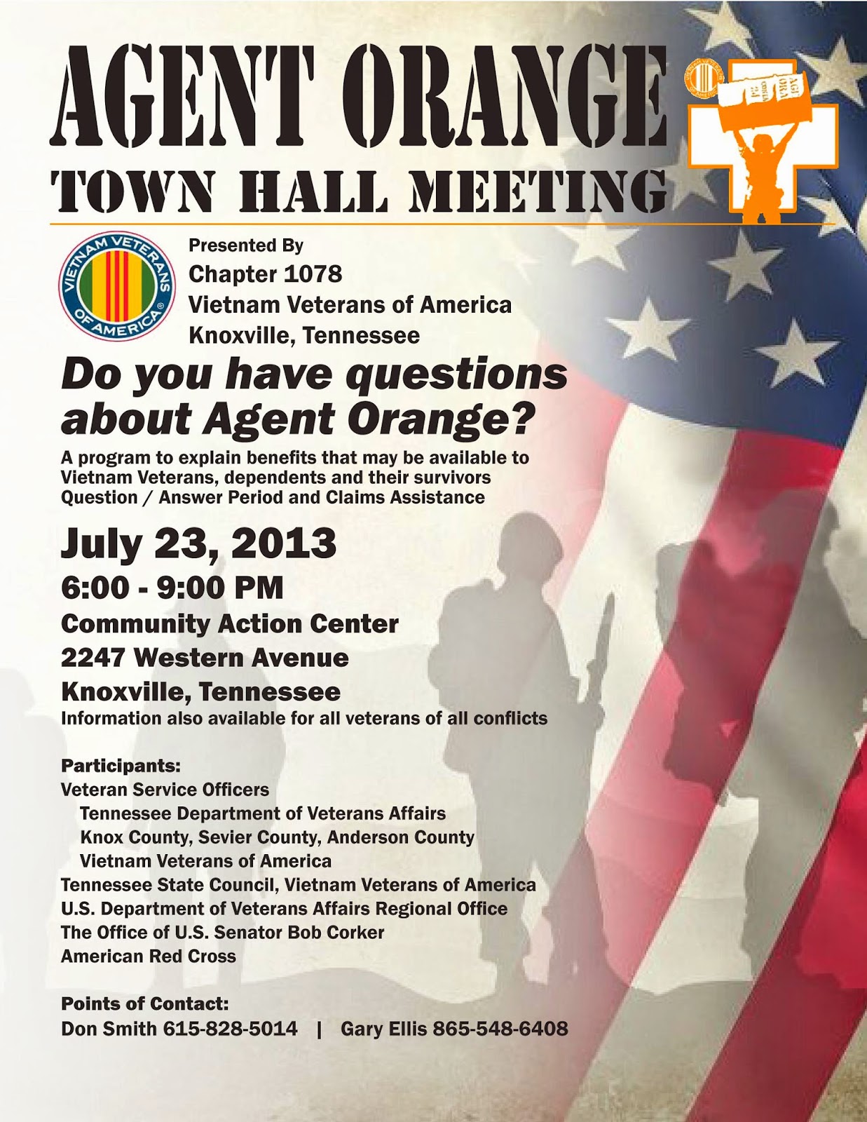 Agent Orange C 123K Aircrew & Maintainers VA now honors our Agent Orange C 123K Aircrew & Maintainers VA now honors our