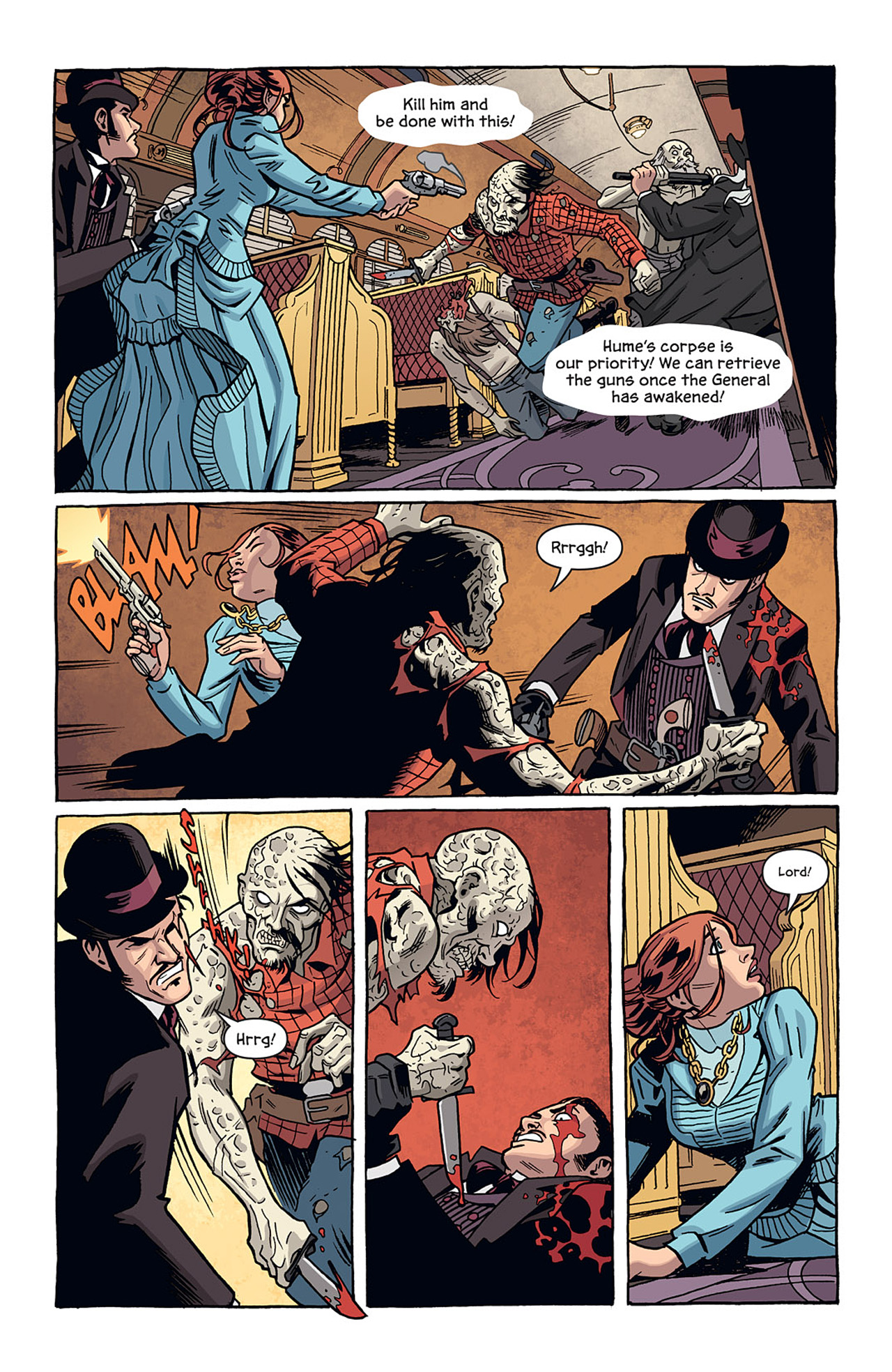 The Sixth Gun issue TPB 3 - Page 36