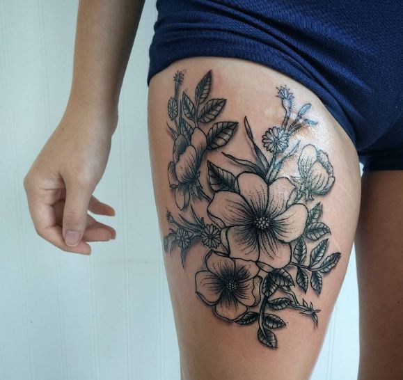 Feminine Tattoos