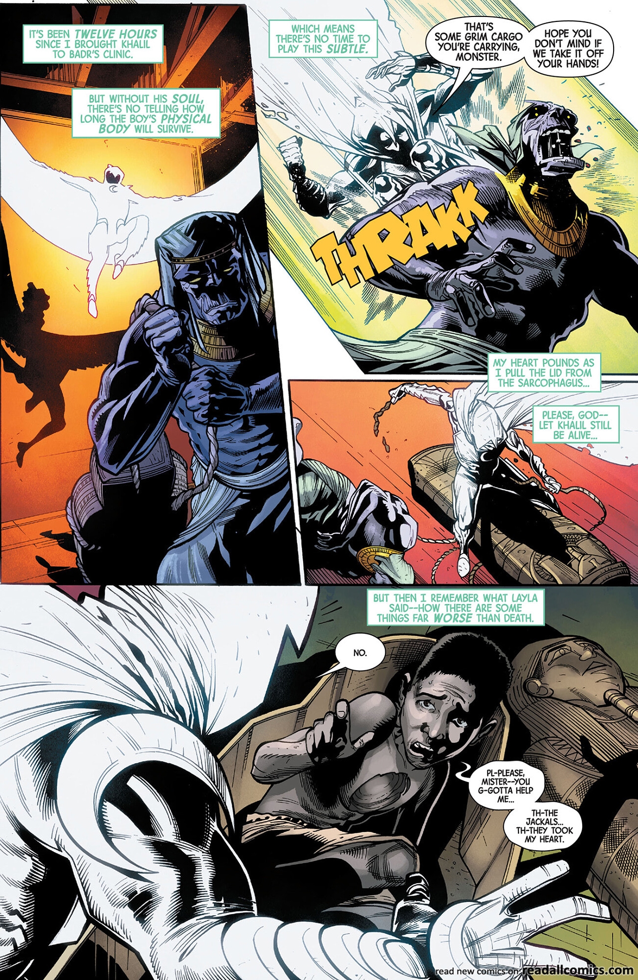 Moon Knight: City of the Dead chapter 2 page 16