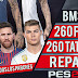 PES 2018 260 Faces and Tattoos RePack by bmS PES 2018 260 Faces and Tattoos RePack by bmS