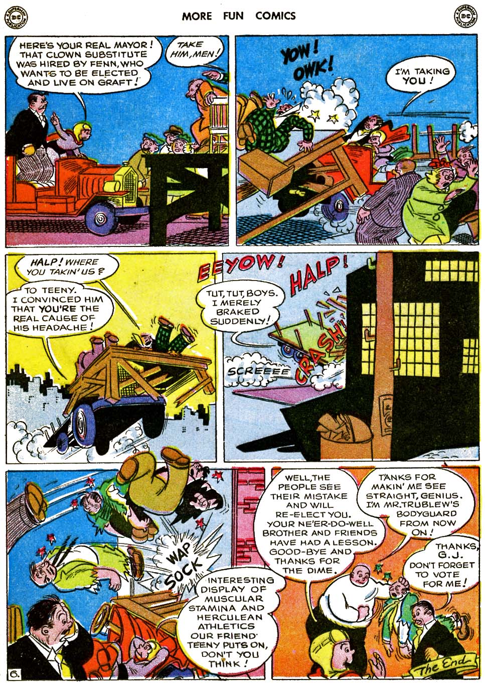 Read online More Fun Comics comic -  Issue #121 - 17