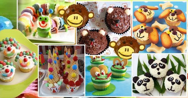 Παιδικά cupcakes Children