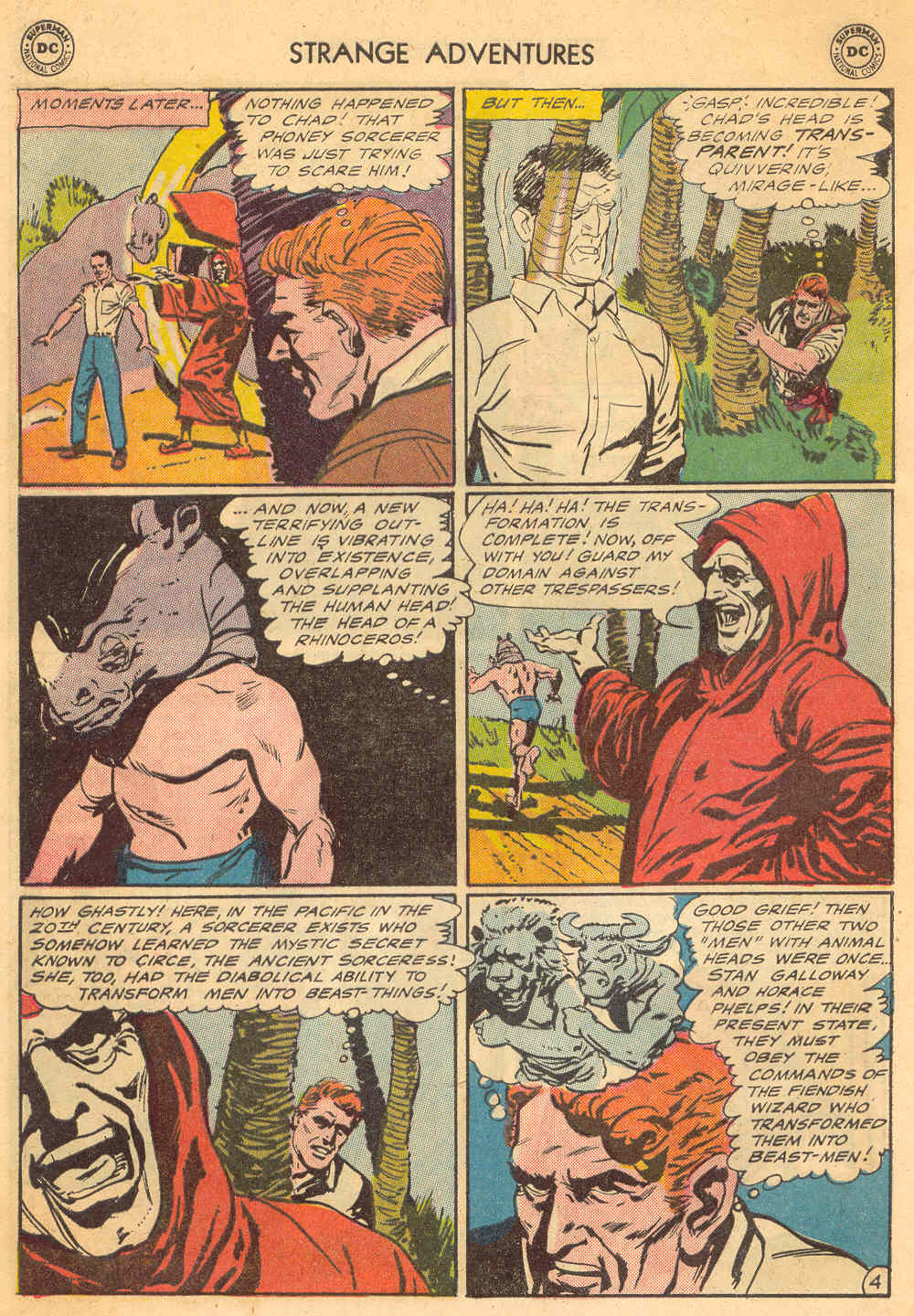 Read online Strange Adventures (1950) comic -  Issue #179 - 28