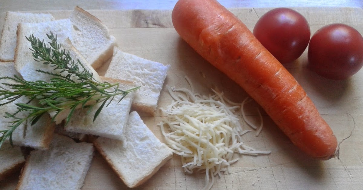 Kate&amp;#39;s little (sweet) Things: Little Things: Karotten-Tomaten-Toasties