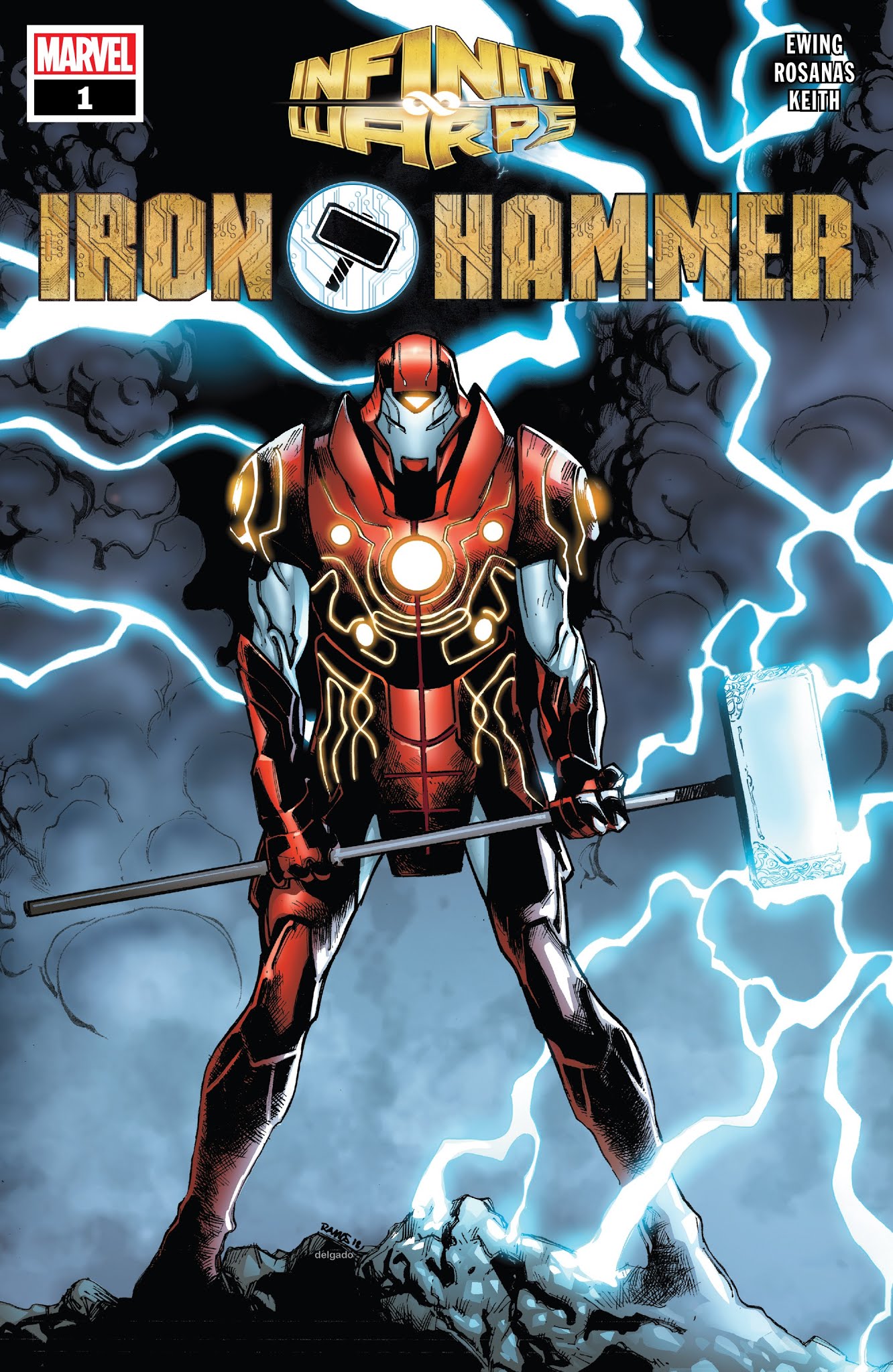 Read online Infinity Wars: Iron Hammer comic -  Issue #1 - 1