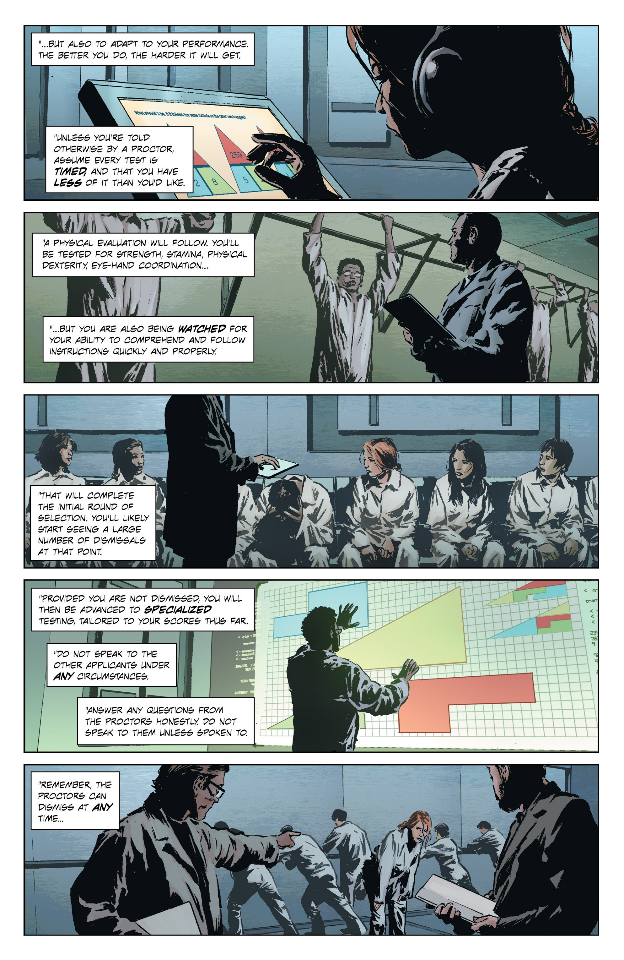 Read online Lazarus (2013) comic -  Issue # _TPB 2 - Lift - 117