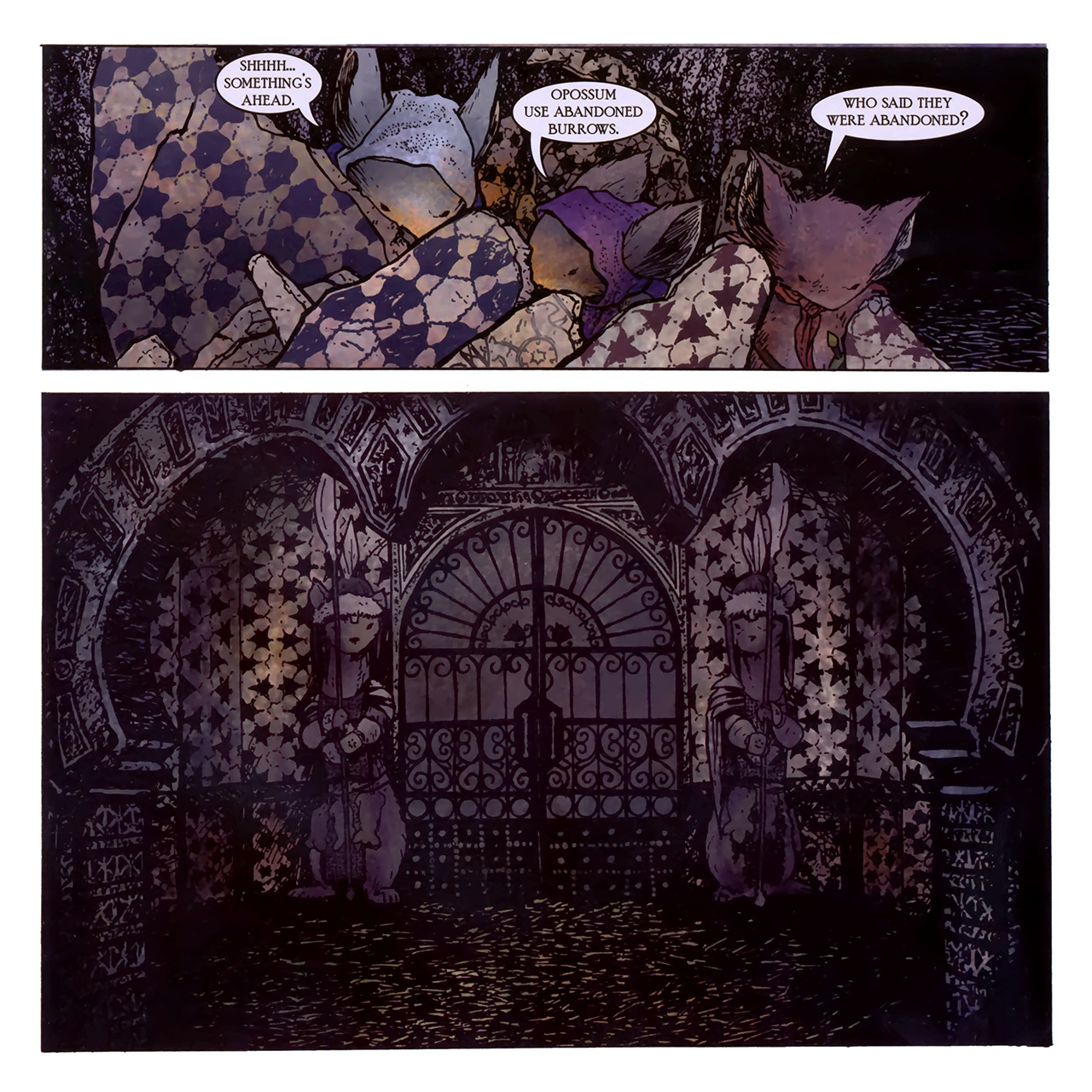 Read online Mouse Guard: Winter 1152 comic -  Issue #2 - 19
