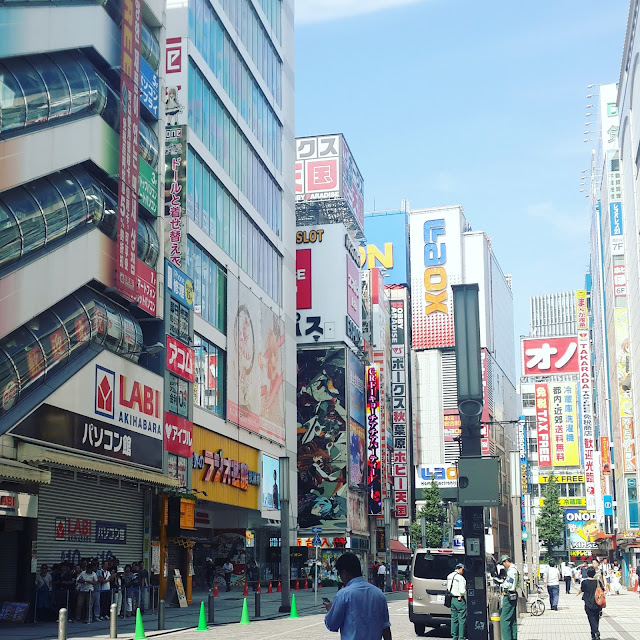 Tokyo day 2 - Sensoji Temple, Tokyo Sky Tree, Akihabara and Shinjuku
