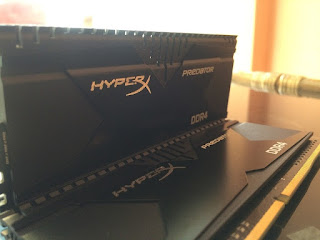 Kingston HyperX Predator 16GB 3000Mhz (4x4) DDR4 Memory Kit