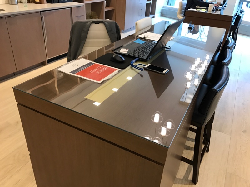 Would you like to cover for your office table to protect the wooden