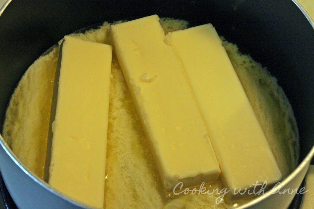 Making Clarified Butter