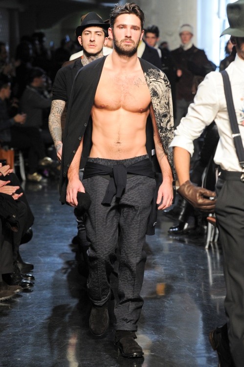 Jean Paul Gaultier Man Fall/Winter 2012-13 Jean Paul Gaultier Man Fall/Winter 2012-13